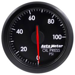 AutoMeter - AutoMeter AirDrive Oil Pressure Gauge 9152-T - Image 7