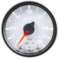 AutoMeter - AutoMeter Spek-Pro Electric Voltmeter Gauge P34412 - Image 2