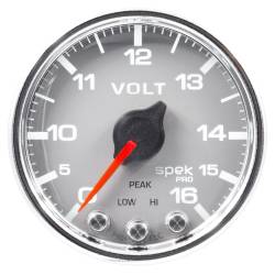 AutoMeter - AutoMeter Spek-Pro Electric Voltmeter Gauge P34421 - Image 2