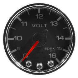 AutoMeter - AutoMeter Spek-Pro Electric Voltmeter Gauge P34431 - Image 1