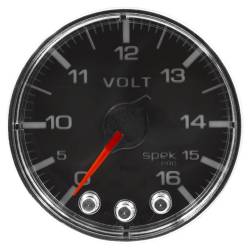 AutoMeter - AutoMeter Spek-Pro Electric Voltmeter Gauge P344318 - Image 3