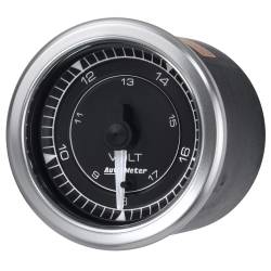 AutoMeter - AutoMeter Chrono Voltmeter Gauge 8191 - Image 2