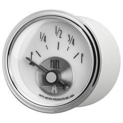 AutoMeter - AutoMeter Prestige Series Pearl Fuel Level Gauge 2015 - Image 2