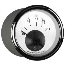 AutoMeter - AutoMeter Prestige Series Pearl Fuel Level Gauge 2015 - Image 5