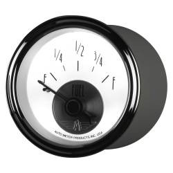 AutoMeter - AutoMeter Prestige Series Pearl Fuel Level Gauge 2018 - Image 2