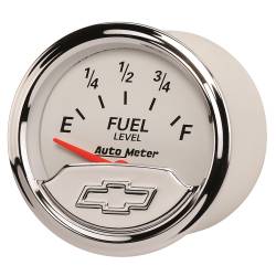 AutoMeter - AutoMeter Chevy Vintage Fuel Level Gauge 1317-00408 - Image 2