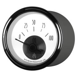 AutoMeter - AutoMeter Prestige Series Pearl Oil Pressure Gauge 2026 - Image 3