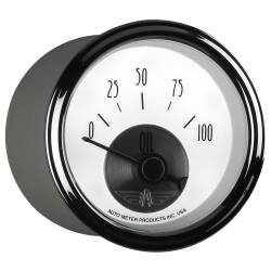 AutoMeter - AutoMeter Prestige Series Pearl Oil Pressure Gauge 2026 - Image 5