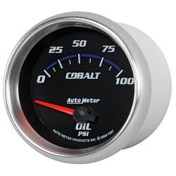 AutoMeter - AutoMeter Cobalt Electric Oil Pressure Gauge 7927 - Image 2