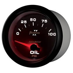 AutoMeter - AutoMeter Phantom II Electric Oil Pressure Gauge 7827 - Image 3