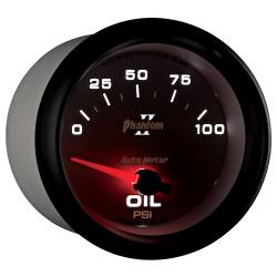 AutoMeter - AutoMeter Phantom II Electric Oil Pressure Gauge 7827 - Image 6