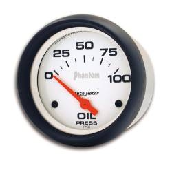 AutoMeter - AutoMeter Phantom Electric Oil Pressure Gauge 5827 - Image 2