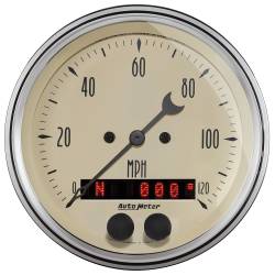 AutoMeter - AutoMeter Antique Beige Speedometer 1849 - Image 1