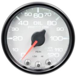 AutoMeter - AutoMeter Spek-Pro Electric Oil Pressure Gauge P32512 - Image 2