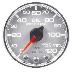 AutoMeter - AutoMeter Spek-Pro Electric Oil Pressure Gauge P32521 - Image 2