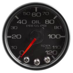 AutoMeter - AutoMeter Spek-Pro Electric Oil Pressure Gauge P32532 - Image 3