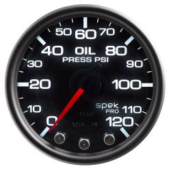 AutoMeter - AutoMeter Spek-Pro Electric Oil Pressure Gauge P32552 - Image 2