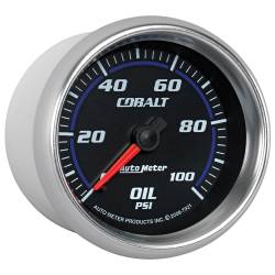 AutoMeter - AutoMeter Cobalt Mechanical Oil Pressure Gauge 7921 - Image 5