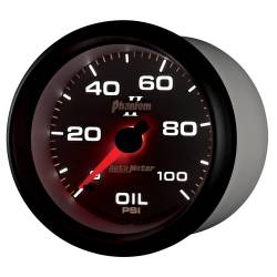 AutoMeter - AutoMeter Phantom II Mechanical Oil Pressure Gauge 7821 - Image 3