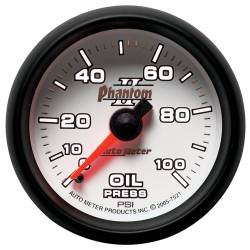 AutoMeter - AutoMeter Phantom II Mechanical Oil Pressure Gauge 7521 - Image 2