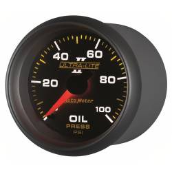 AutoMeter - AutoMeter Ultra-Lite II Mechanical Oil Pressure Gauge 4921 - Image 3