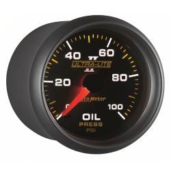 AutoMeter - AutoMeter Ultra-Lite II Mechanical Oil Pressure Gauge 4921 - Image 6