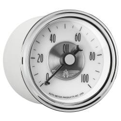 AutoMeter - AutoMeter Prestige Series Pearl Oil Pressure Gauge 2023 - Image 5