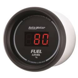 AutoMeter - AutoMeter Sport-Comp Digital Programmable Fuel Level Gauge 6310 - Image 2