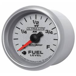 AutoMeter - AutoMeter Ultra-Lite II Electric Programmable Fuel Level Gauge 4910 - Image 2