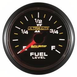 AutoMeter - AutoMeter Ultra-Lite II Electric Programmable Fuel Level Gauge 4910 - Image 4