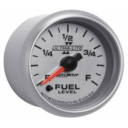 AutoMeter - AutoMeter Ultra-Lite II Electric Programmable Fuel Level Gauge 4910 - Image 5