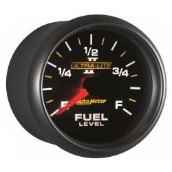 AutoMeter - AutoMeter Ultra-Lite II Electric Programmable Fuel Level Gauge 4910 - Image 6