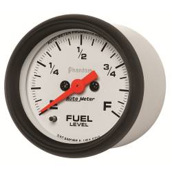 AutoMeter - AutoMeter Phantom Electric Programmable Fuel Level Gauge 5710 - Image 2