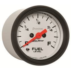 AutoMeter - AutoMeter Phantom Electric Programmable Fuel Level Gauge 5710 - Image 3