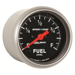 AutoMeter - AutoMeter Sport-Comp Electric Fuel Level Gauge 3310 - Image 3