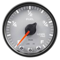 AutoMeter - AutoMeter Spek-Pro Programmable Fuel Level Gauge P31222 - Image 2