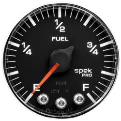 AutoMeter - AutoMeter Spek-Pro Programmable Fuel Level Gauge P312318 - Image 2