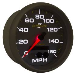 AutoMeter - AutoMeter Carbon Fiber Electric Voltmeter Gauge 4891 - Image 5