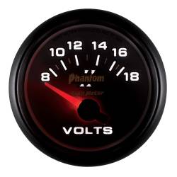 AutoMeter - AutoMeter Phantom II Electric Voltmeter Gauge 7592 - Image 2