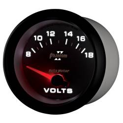 AutoMeter - AutoMeter Phantom II Electric Voltmeter Gauge 7891 - Image 3