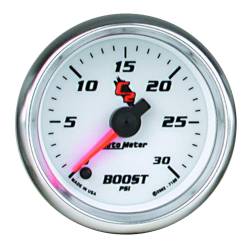 AutoMeter - AutoMeter C2 Electric Boost Gauge 7160 - Image 1