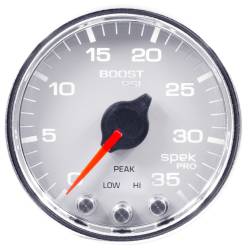 AutoMeter - AutoMeter Spek-Pro Boost Gauge P30311 - Image 2