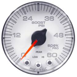 AutoMeter - AutoMeter Spek-Pro Boost Gauge P304118 - Image 1