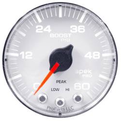 AutoMeter - AutoMeter Spek-Pro Boost Gauge P304118 - Image 2