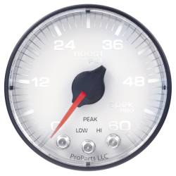 AutoMeter - AutoMeter Spek-Pro Boost Gauge P304128 - Image 2