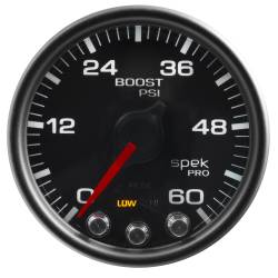 AutoMeter - AutoMeter Spek-Pro Boost Gauge P30432 - Image 1