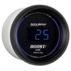 AutoMeter - AutoMeter Cobalt Digital Boost/Vacuum Gauge 6959 - Image 3