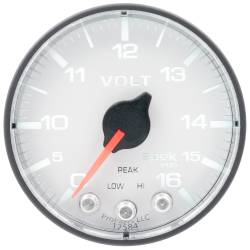 AutoMeter - AutoMeter Spek-Pro Electric Voltmeter Gauge P344128 - Image 2