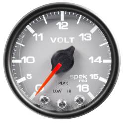 AutoMeter - AutoMeter Spek-Pro Electric Voltmeter Gauge P34422 - Image 2