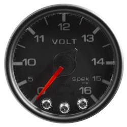 AutoMeter - AutoMeter Spek-Pro Electric Voltmeter Gauge P34432 - Image 3